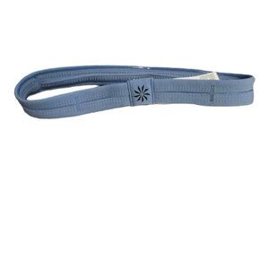 Athleta Girl Double Trouble Hair Headband One Size Blue Activewear